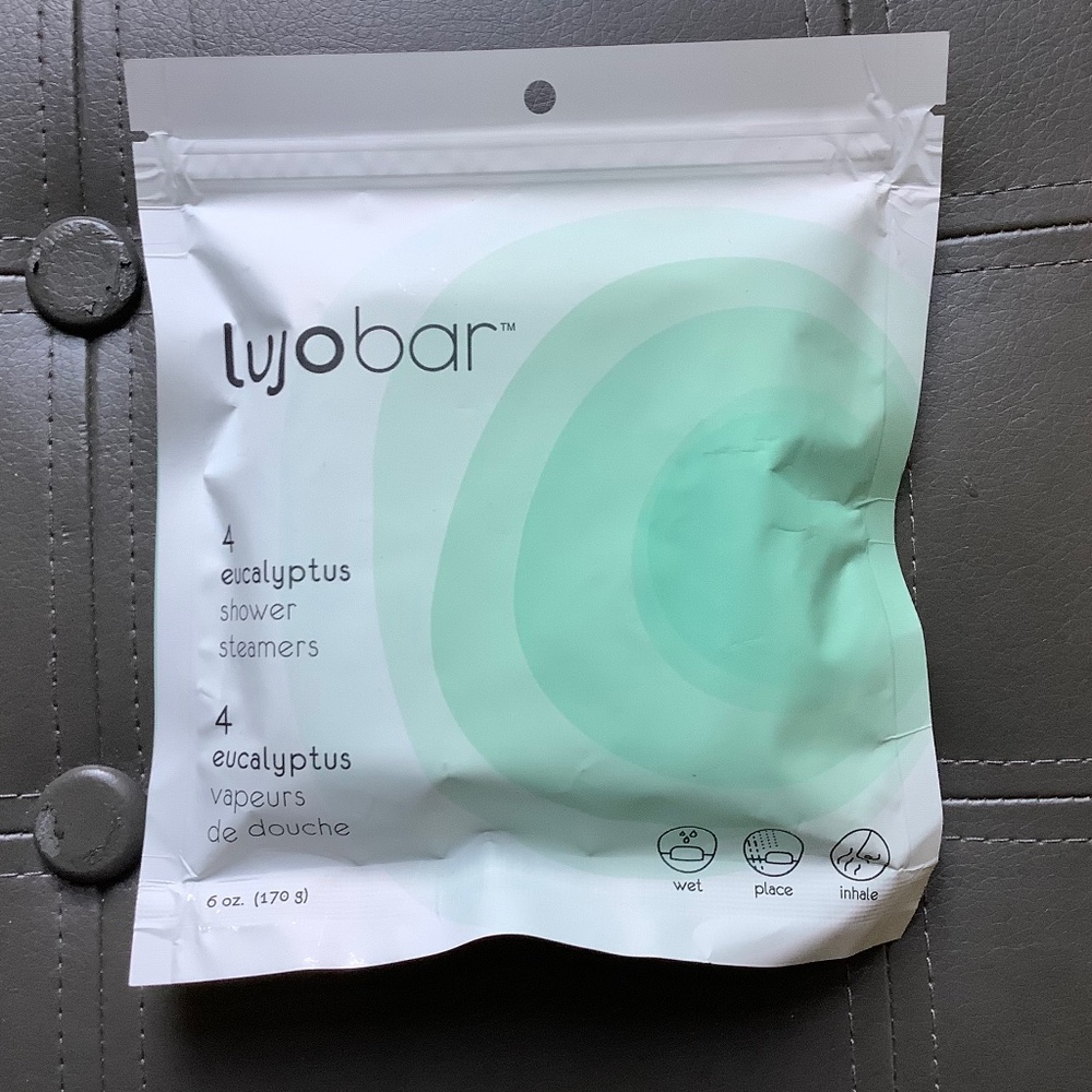 Lujobar Eucalyptus Shower Steamers 4x